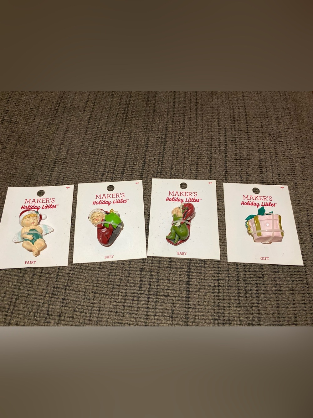Maker's Holiday Littles Set of 4